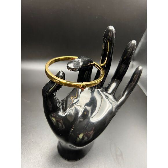 Kate Spade Spade Clasp Bangle Bracelet - Picture 7 of 8